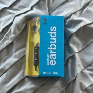 Bluetooth Earbuds - Black